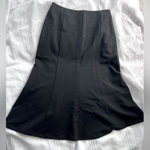 East 5th flared midi to maxi skirt